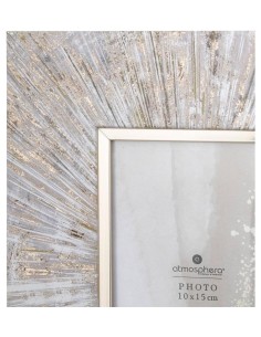 Atmosphera – Cornice foto "Izzie" 10x15 cm marrone e dorato