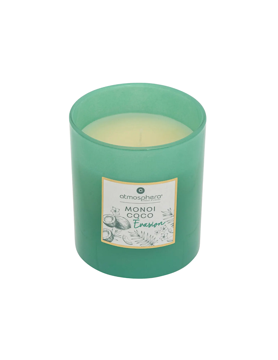 CANDELA PROFUMATA 172760O MONOI COCO 190GR VETRO