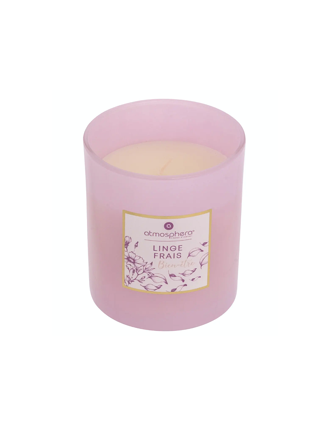 CANDELA PROFUMATA 172760P LINGE FRAIS 190GR VETRO