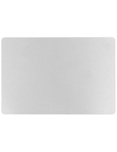 Tovaglietta Charly 49 x 33 cm bianca