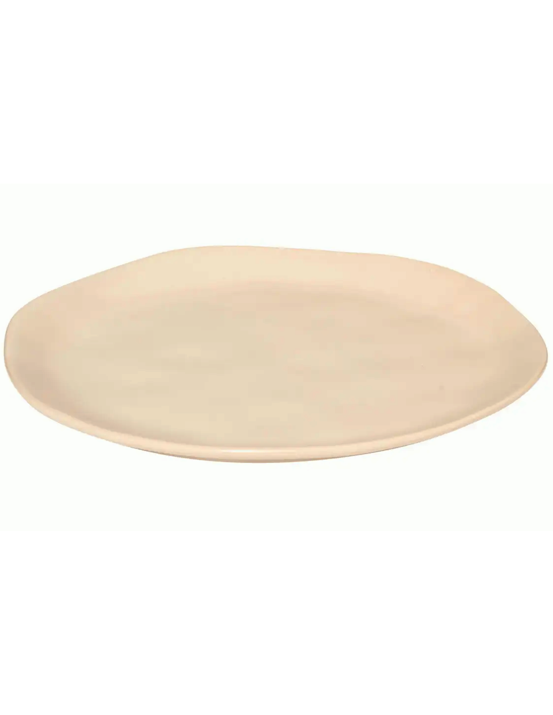 Piatto da dessert Noé diametro 21 cm in gres beige