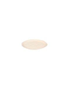 Piatto da dessert Noé diametro 21 cm in gres beige