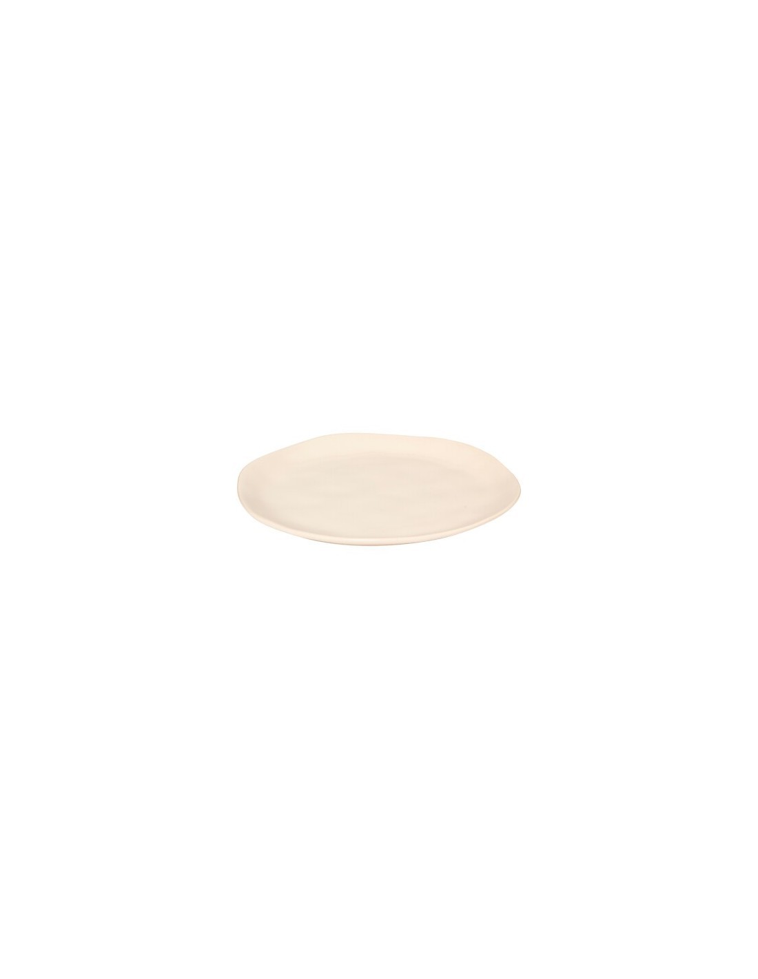 Piatto da dessert Noé diametro 21 cm in gres beige