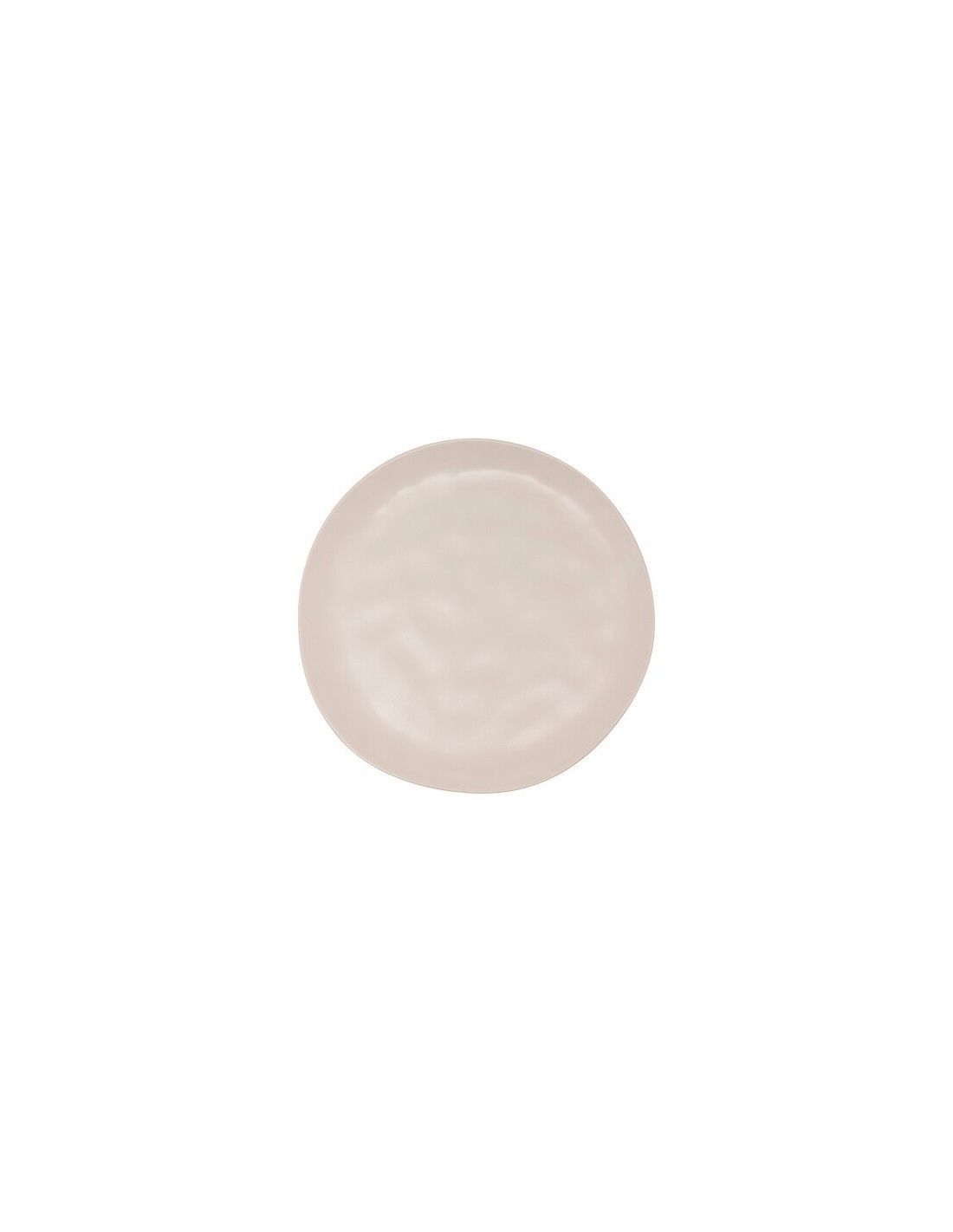 Piatto da dessert Noé diametro 21 cm in gres beige