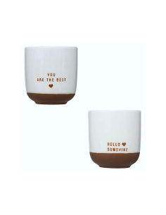 Tazzina espresso Hello 10 cl colori assortiti