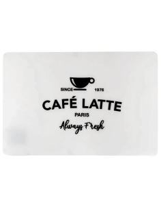 Tovaglietta Bistrot 45 x 30 cm bianco e nero assortite