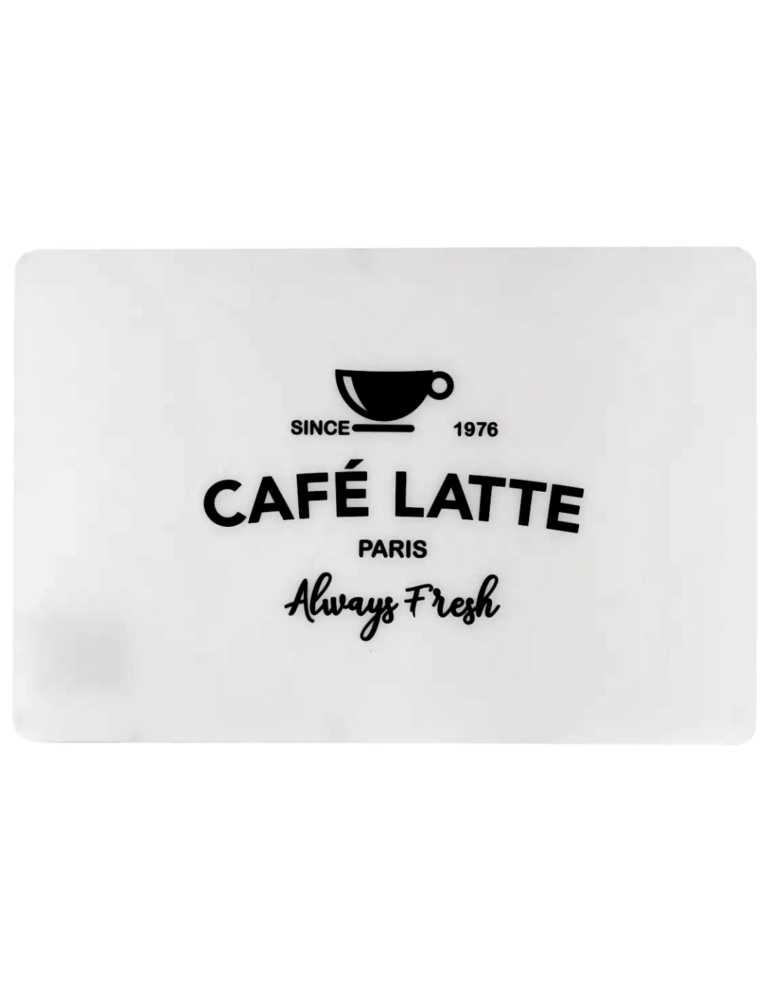 Tovaglietta Bistrot 45 x 30 cm bianco e nero assortite