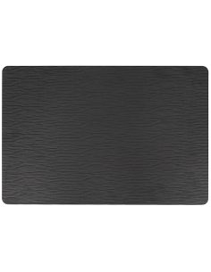 Tovaglietta Charly 49 x 33 cm nero