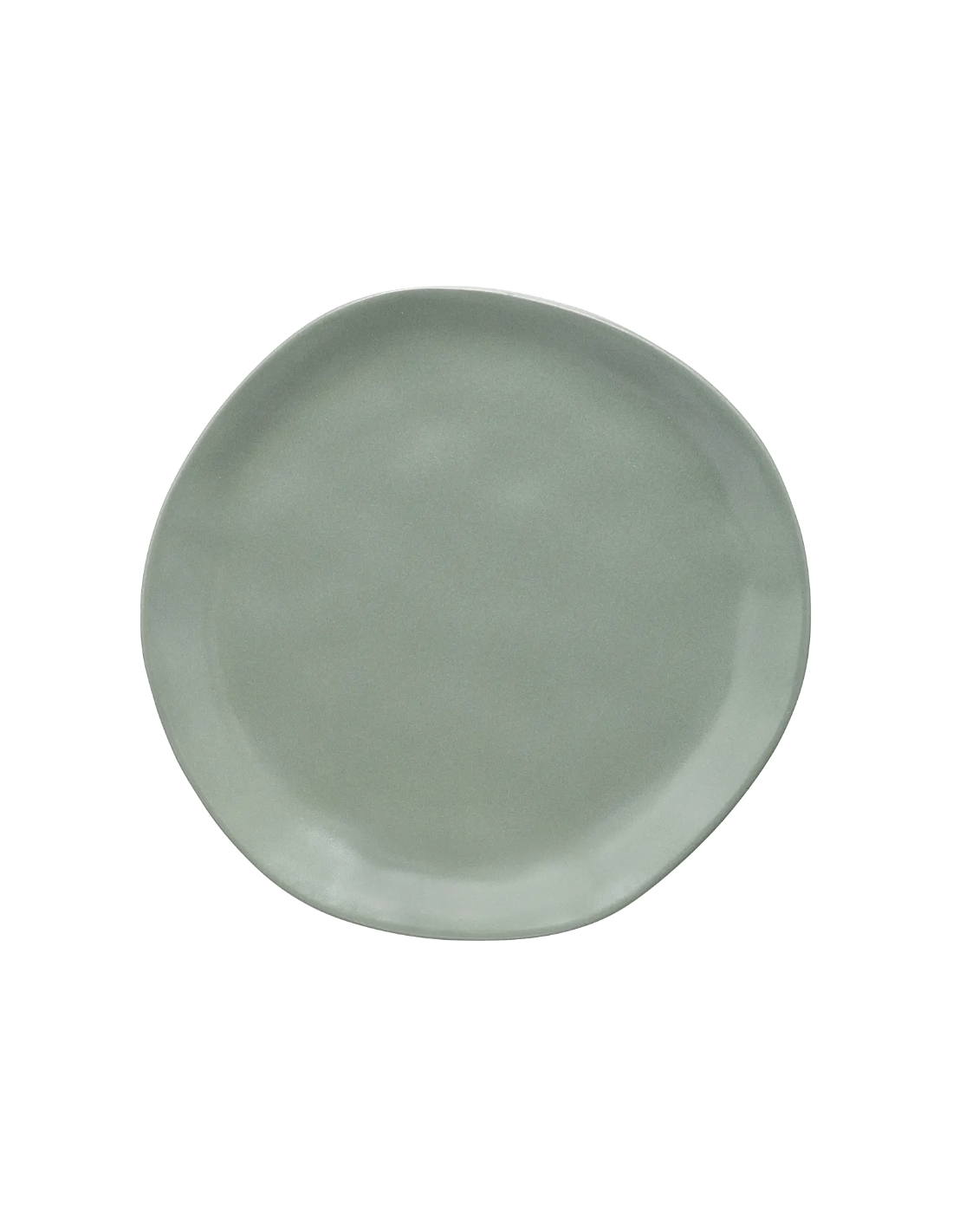 Piatto da dessert Noé diametro 21 cm in gres verde oliva