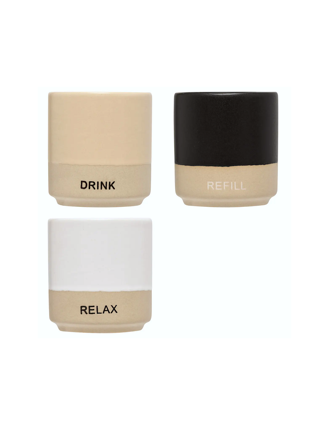 Tazzina espresso Luca 8 cl in ceramica colori assortiti