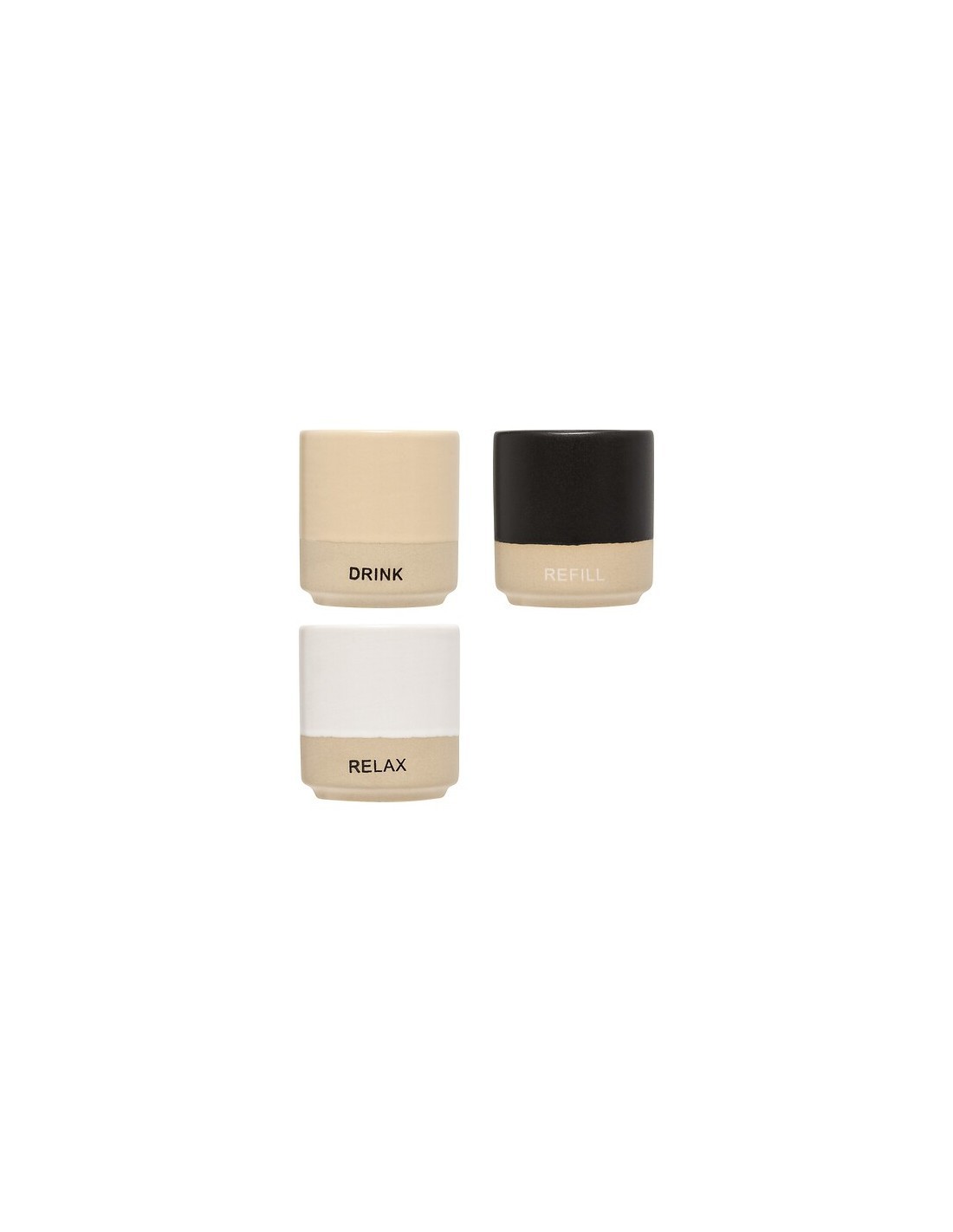 Tazzina espresso Luca 8 cl in ceramica colori assortiti