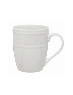 Tazza Perla 35 cl in porcellana bianca