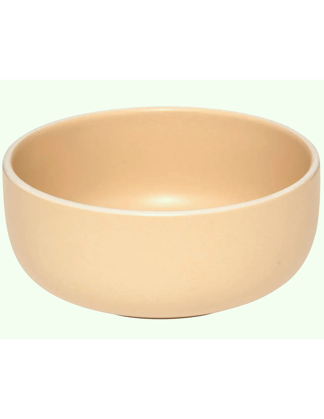 Ciotola Alix diametro 15 cm in gres beige