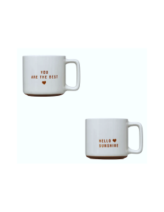 Tazza Hello 35 cl colori assortiti