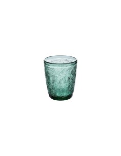 Bicchiere basso Leaf 30 cl vetro assortito in scatola palette 2
