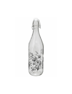 Bottiglia di limonata White Floral 1 l