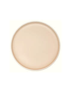 Piatto da dessert Alix diametro 20 cm in gres beige