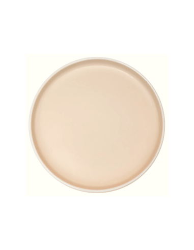 Piatto da dessert Alix diametro 20 cm in gres beige