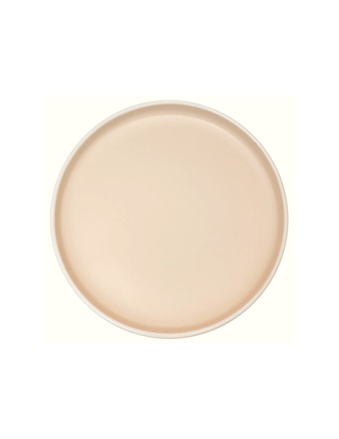 Piatto da dessert Alix diametro 20 cm in gres beige