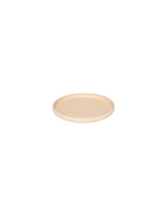 Piatto da dessert Alix diametro 20 cm in gres beige 2