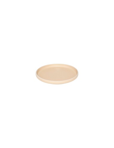 Piatto da dessert Alix diametro 20 cm in gres beige