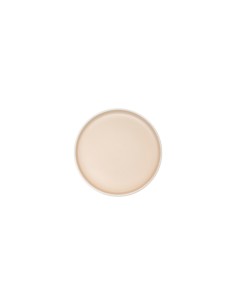 Piatto da dessert Alix diametro 20 cm in gres beige