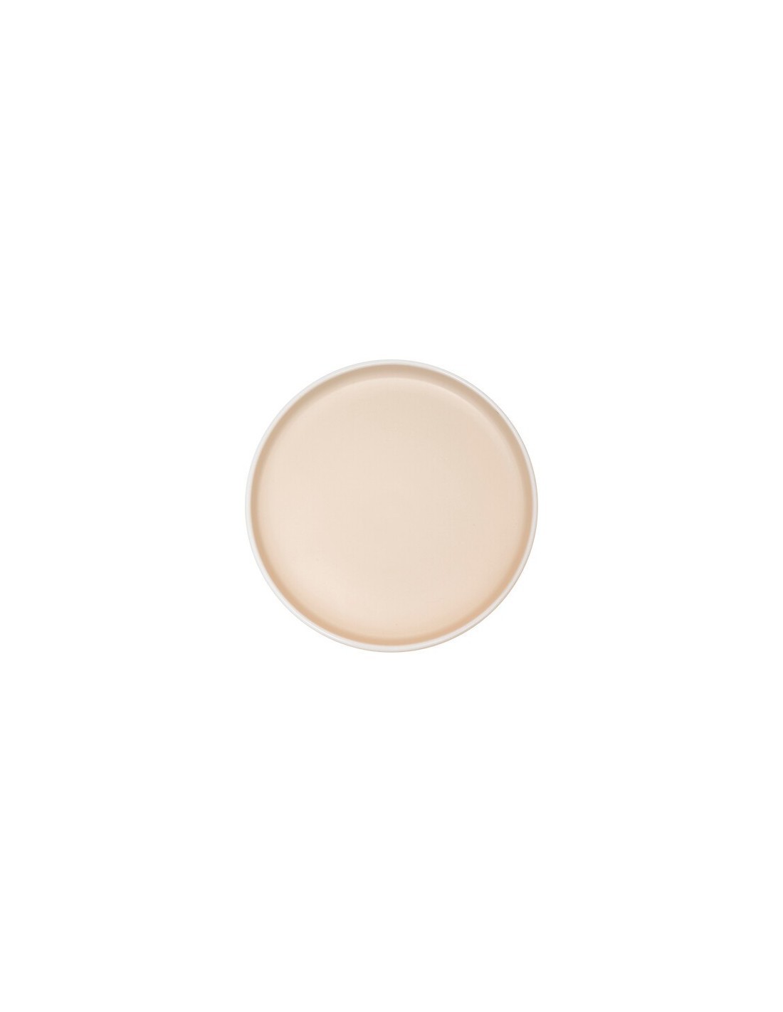 Piatto da dessert Alix diametro 20 cm in gres beige