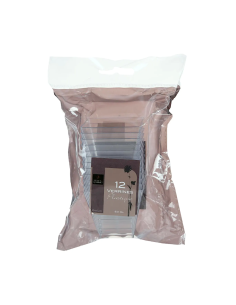CONF 12 CIOTOLE 102062A PLASTICA 6CL QUADRATE