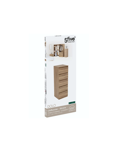 CASSETTIERA 193605 DOLO 5 CASSETTI 40X48X118CM