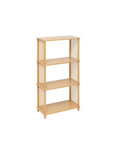 MOBILETTO 193642 KORD 4 SCAFFALI 60X30X110CM MDF/METALLO