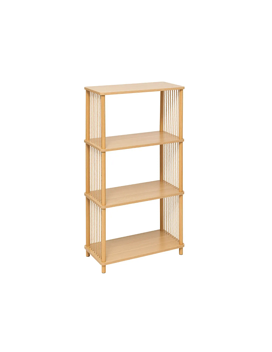 MOBILETTO 193642 KORD 4 SCAFFALI 60X30X110CM MDF/METALLO