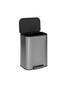 PATTUMIERA PEDALE 206745 INOX 50LT ARGENTO
