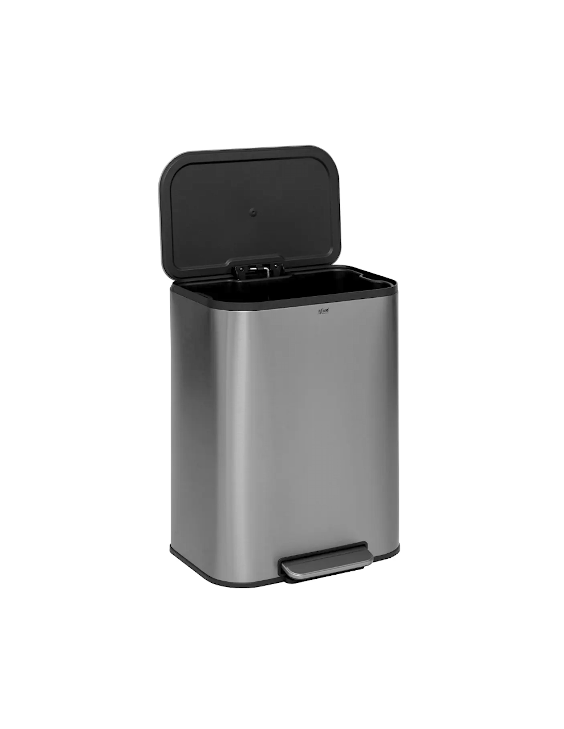 PATTUMIERA PEDALE 206745 INOX 50LT ARGENTO