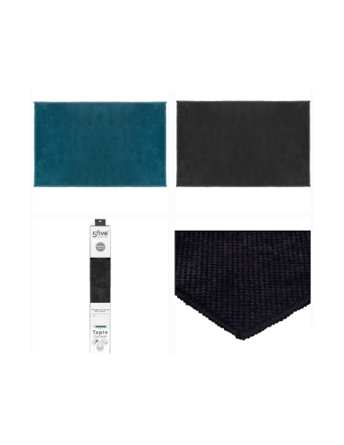 TAPPETO 206766 POLIESTERE 45X75CM ASSORTITO