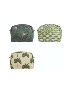 BEAUTY CASE 206983 JUNGLE POLIESTERE ASSORTITO