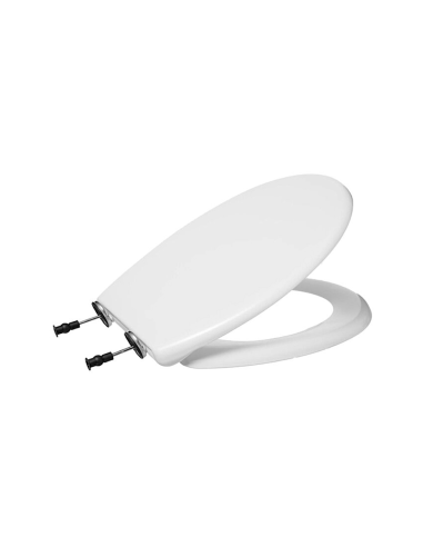 SEDILE WC 174588 RESINA BIANCO ANTIBATTERICO