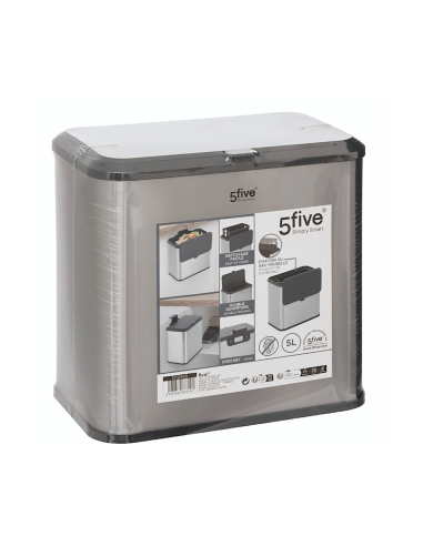 PATTUMIERA 202468 COMPOST 5LT INOX