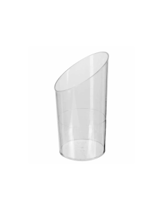 CONF 8 BICCHIERINI 102067A PLASTICA 7CL DIAGONALI