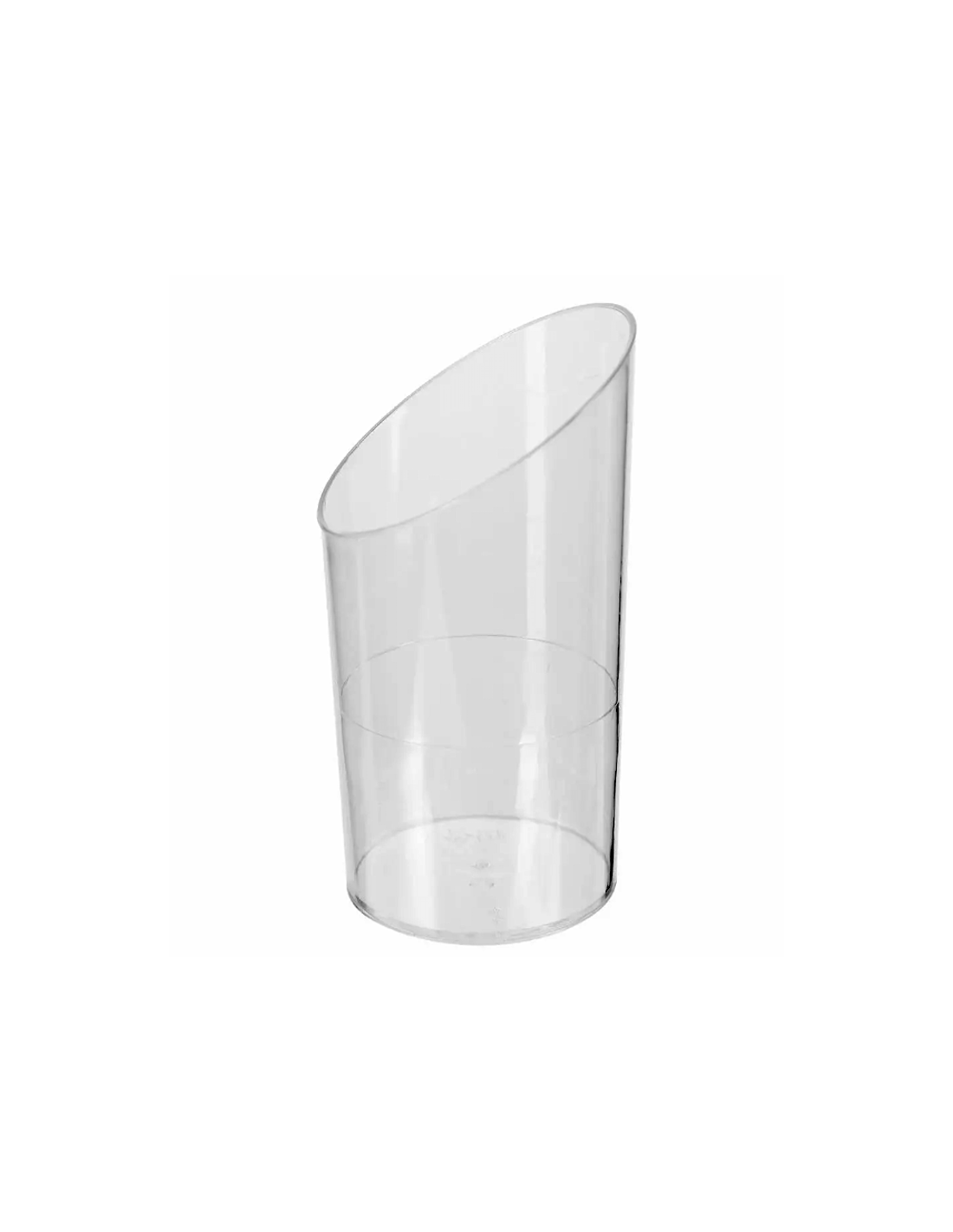 CONF 8 BICCHIERINI 102067A PLASTICA 7CL DIAGONALI