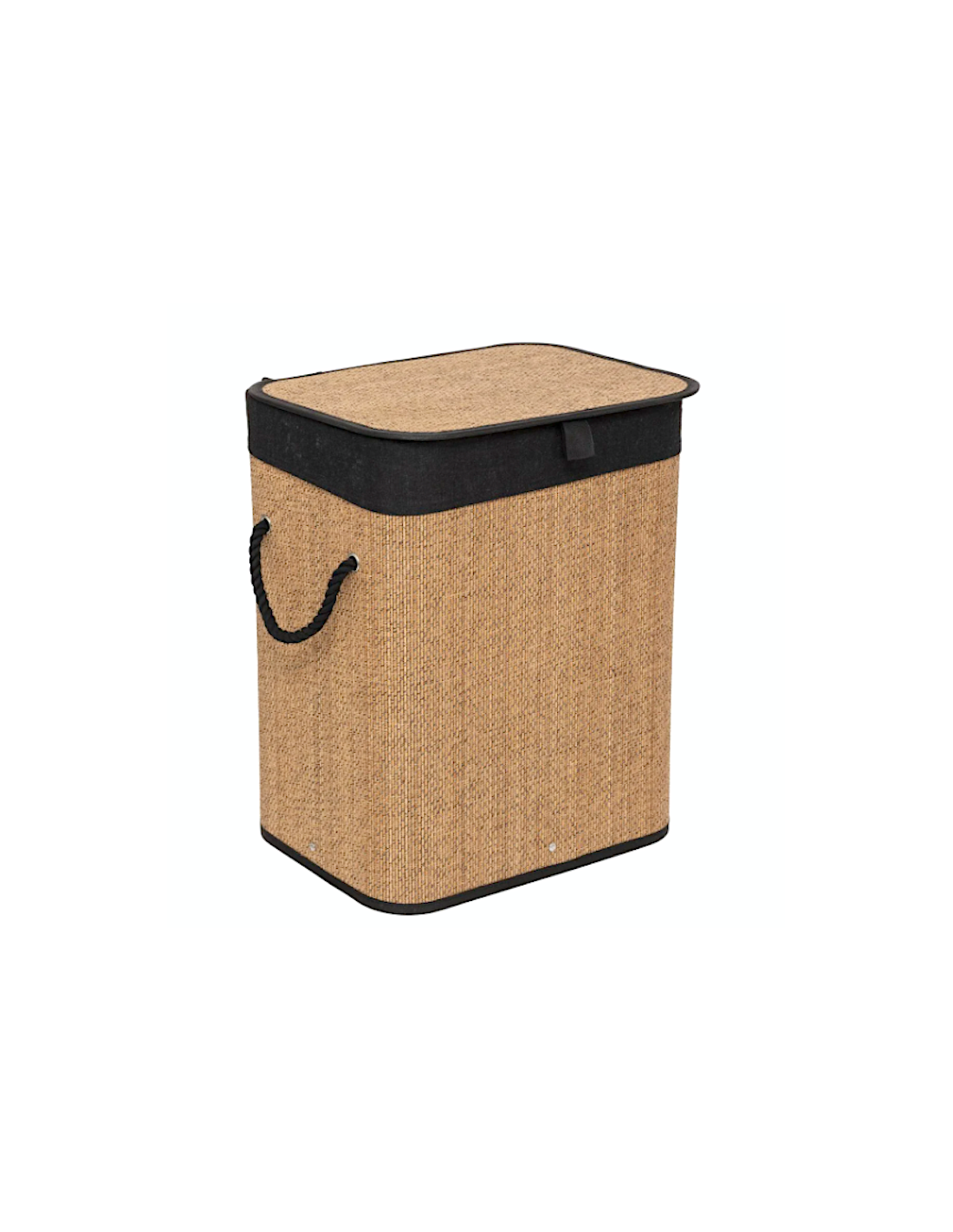 PORTABIANCHERIA 204979 BAMBOO/MDF 60LT MARRONE