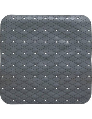 5five - piatto doccia antiscivolo in plastica 50x50 cm, colori assortiti
