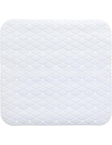 5five - piatto doccia antiscivolo in plastica 50x50 cm, colori assortiti