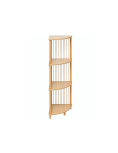 MENSOLA ANGOLARE 193641 KORD 4 PIANI 34X34X110CM MDF