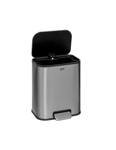 PATTUMIERA PEDALE 206743 INOX 5LT GRIGIO