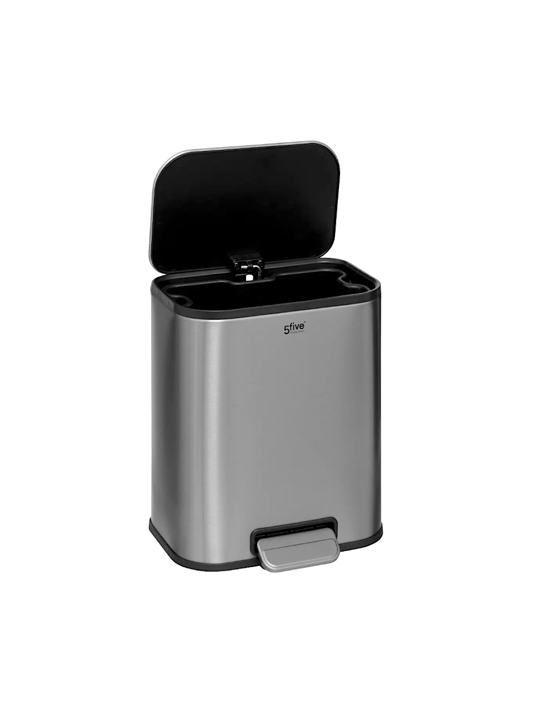 PATTUMIERA PEDALE 206743 INOX 5LT GRIGIO