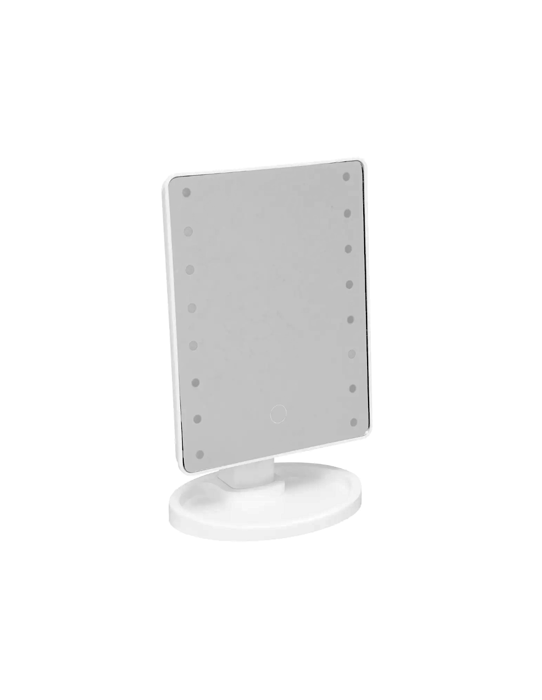 SPECCHIO A PIANTANA 206973 16X28CM CON LUCI LED