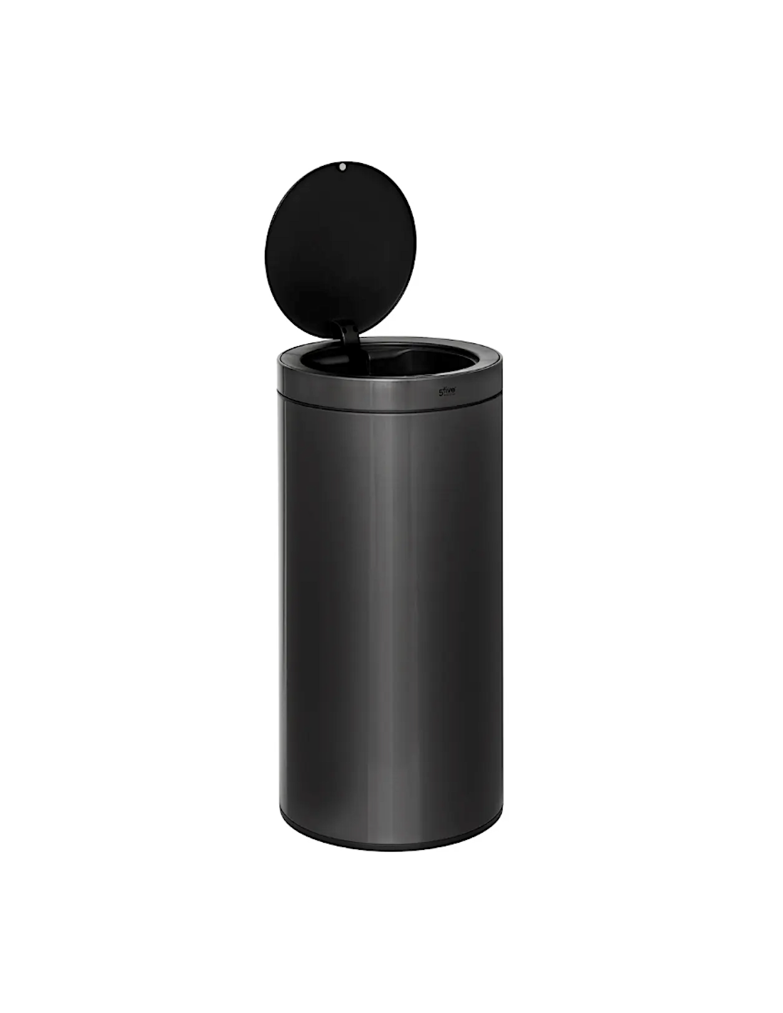 PATTUMIERA AUTOMATICA 206763 DELTA 40LT METALLO NERO
