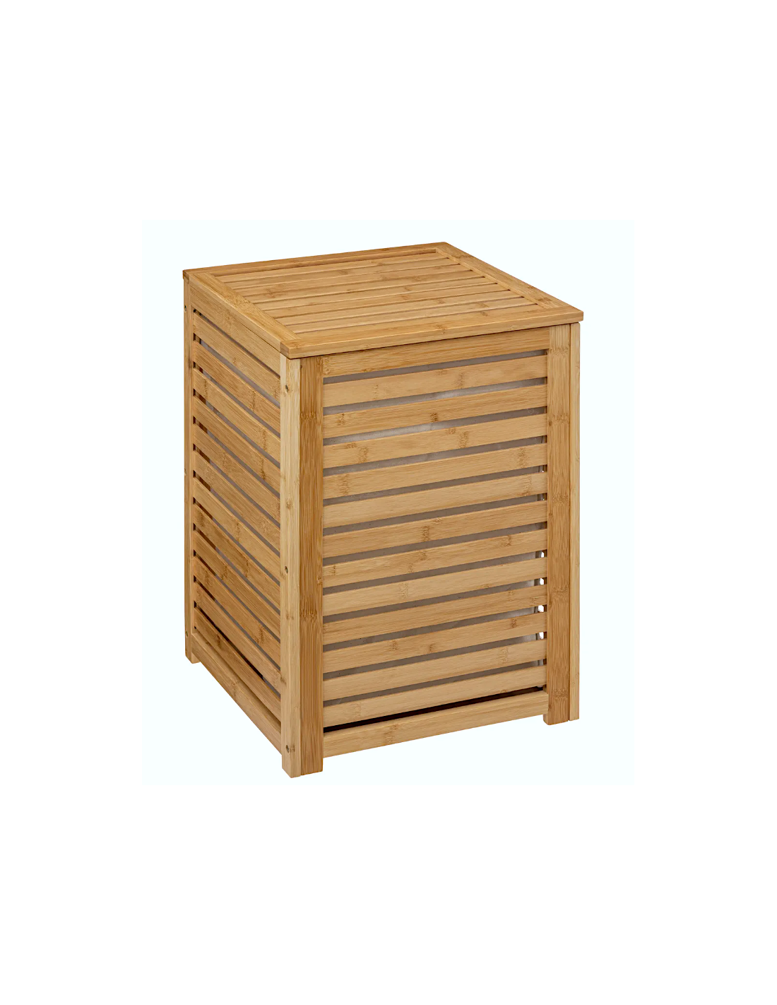 PORTABIANCHERIA 160823 SICELA 65LT BAMBOO 40X40X60CM