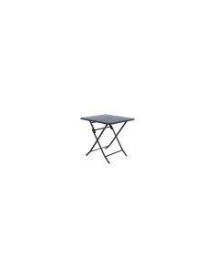 TAVOLO 139952 GREENSBORO 70X70 ANTRACITE su TreG Ingrosso