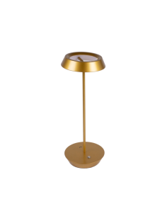 LAMPADA 141173 ORO LED TOUCH 13X36CM METALLO